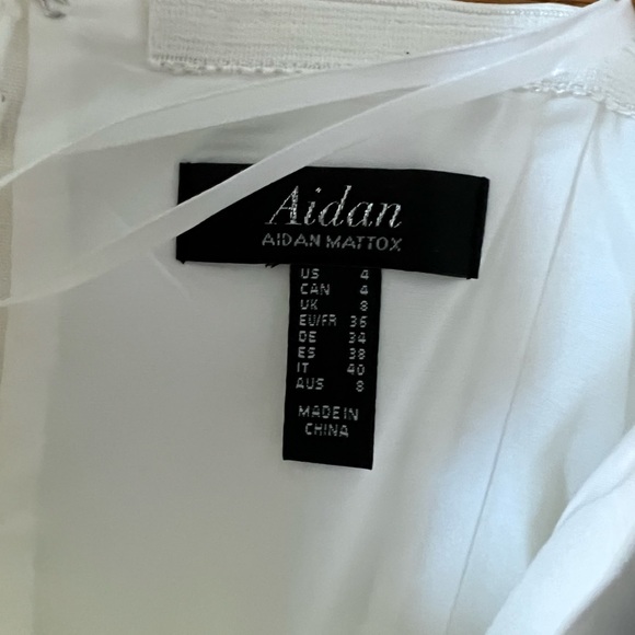 Aidan Mattox new with tags size 4 - Picture 4 of 4